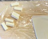 みんな大好き！チーズのワンタン揚げ作り方1写真