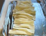 みんな大好き！チーズのワンタン揚げ作り方4写真