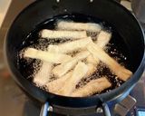 みんな大好き！チーズのワンタン揚げ作り方5写真