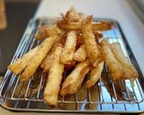 みんな大好き！チーズのワンタン揚げ作り方7写真