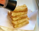 みんな大好き！チーズのワンタン揚げ作り方8写真