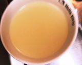 桃とトマトの冷製パスタ作り方1写真