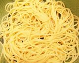 桃とトマトの冷製パスタ作り方3写真