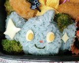 コリンク弁当☆ポケモンキャラ弁作り方3写真