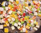 夏野菜おろしのハンバーグ作り方3写真