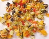 夏野菜おろしのハンバーグ作り方4写真