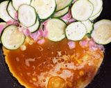 ベーコンとズッキーニと卵の炒め合わせ作り方3写真