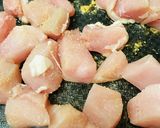 調味料でお好みに●鶏肉のシンプル炒め作り方1写真