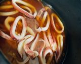イカの炊き込みご飯作り方3写真