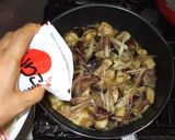 みょうがナス味噌炒め♪簡単血流に漢方薬膳作り方10写真