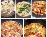 海苔風味のチキンカツ丼☆肉じゃが弁当作り方3写真