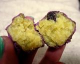 バレンタイン★スイートポテトのラムボール作り方4写真