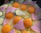 ズッキーニ目玉焼き進化系作り方2写真