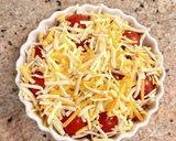 【楽めし】ミニトマトのチーズ焼き作り方2写真