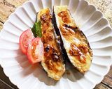 茄子の味噌チーズ焼き作り方6写真