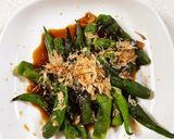 ししとうのグリル焼き作り方8写真