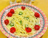 ミニトマ♡リボン〜♪作り方6写真