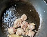 鶏と小松菜の沙茶醬炒め作り方2写真