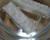 水ようかん2(棒寒天を使い)作り方1写真