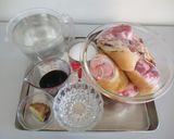 てびち煮(豚足の煮もの）作り方1写真