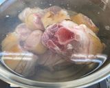 てびち煮(豚足の煮もの）作り方2写真
