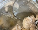 てびち煮(豚足の煮もの）作り方3写真