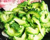 ごま油香るゴーヤチャンプル作り方9写真