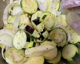 夏野菜の簡単グリル作り方2写真
