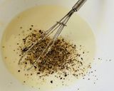 揚げなすのモチっとガレット作り方4写真