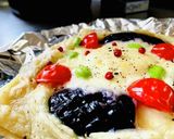揚げなすのモチっとガレット作り方10写真