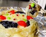 揚げなすのモチっとガレット作り方11写真