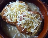 オニオングラタンスープ作り方5写真