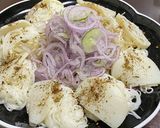 1日元気！七味と蒲鉾と紫玉ねぎそうめん作り方6写真