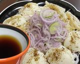 1日元気！七味と蒲鉾と紫玉ねぎそうめん作り方8写真