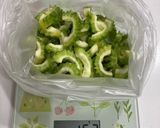 【苦み少なめ】ゴーヤの卵いため作り方2写真