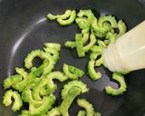 【苦み少なめ】ゴーヤの卵いため作り方5写真