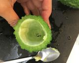 まるでスナック♪♪ゴーヤのカレーフライ作り方1写真