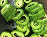 まるでスナック♪♪ゴーヤのカレーフライ作り方2写真