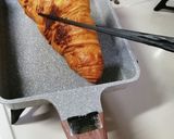 コストコのクロワッサンはフライパンで作り方3写真