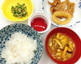 【病院】カレーきしめん【給食】作り方9写真
