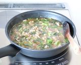 にんにくたっぷり！【スタミナあんかけ麺】作り方5写真