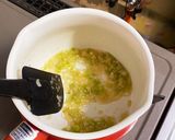 鶏ガラのお粥作り方2写真