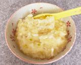 鶏ガラのお粥作り方4写真