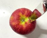 ウクライナの方から教わった焼きりんご作り方1写真