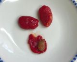 ゴーヤの種袋で♡オレンジ色のミルクパン作り方2写真