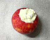 ウクライナの方から教わった焼きりんご作り方6写真