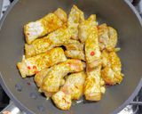 豚ロース肉とズッキーニのヨーグルト煮作り方4写真