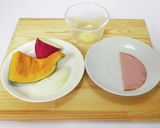 かぼちゃサラダ作り方1写真