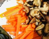干し椎茸で　超美味しい炊き込みご飯♡減塩作り方5写真