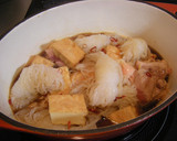～厚揚げと鶏肉の煮物～作り方2写真